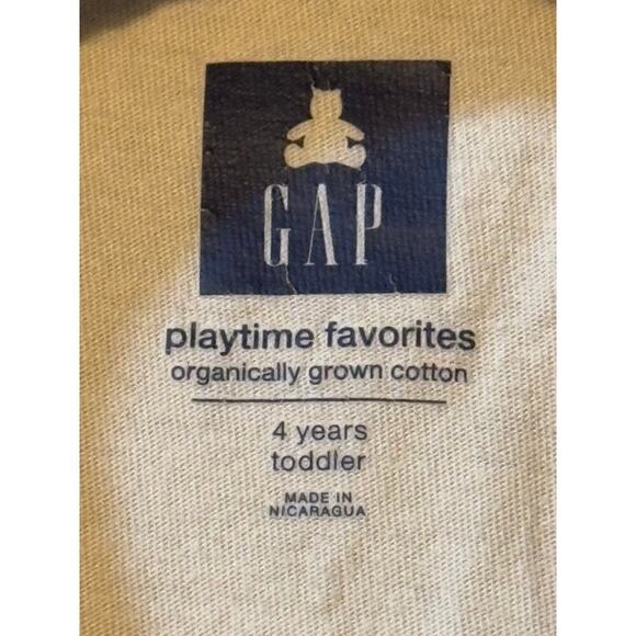 Gap Kids - Toddler Organic Graphic Tee Bundle of 2 - Sizes 4T & 5T - Picture 5 of 6